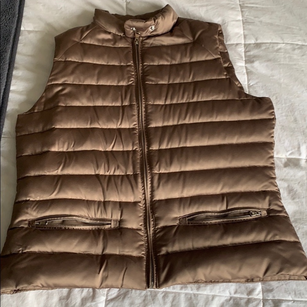 Lauren by Ralph Lauren Puffer Vest Size Small